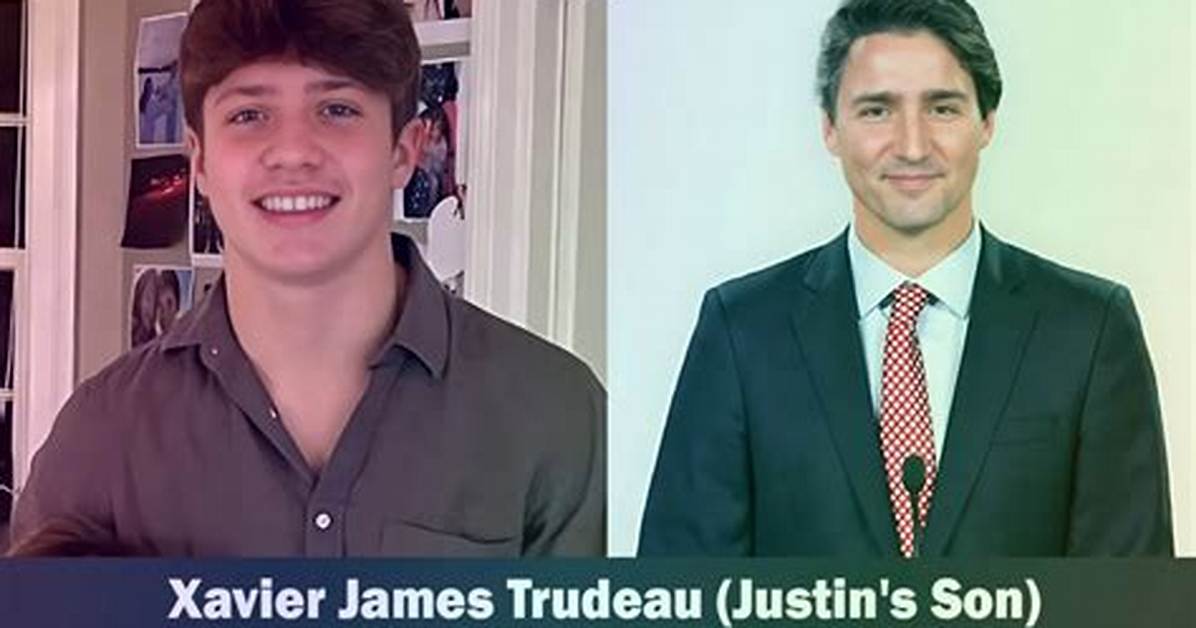 Xavier James Trudeau: a Height of Distinction