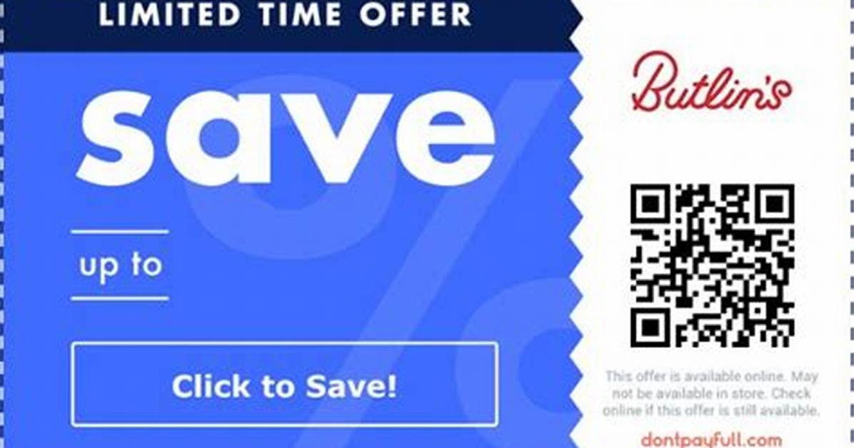 Zblogs | Butlins Promo Code | 179